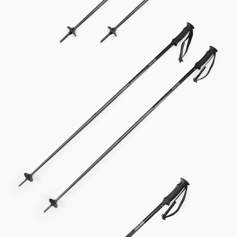 Kije narciarskie Salomon Arctic black 5