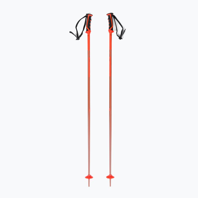Kije narciarskie Salomon Arctic orange