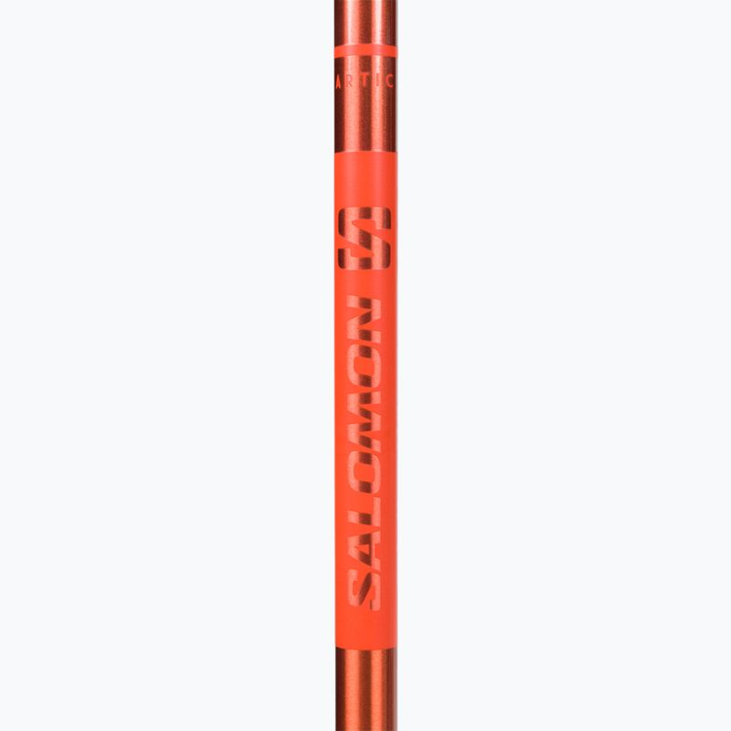 Kije narciarskie Salomon Arctic orange 3