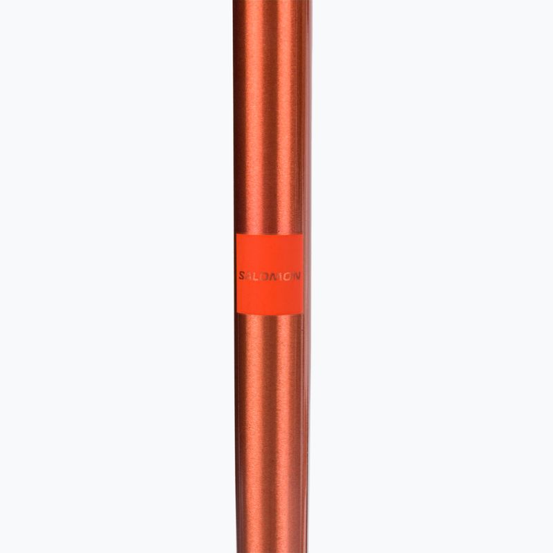 Kije narciarskie Salomon Arctic orange 4