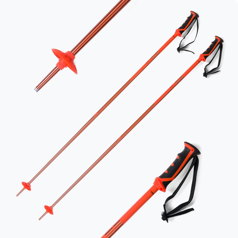 Kije narciarskie Salomon Arctic orange 6