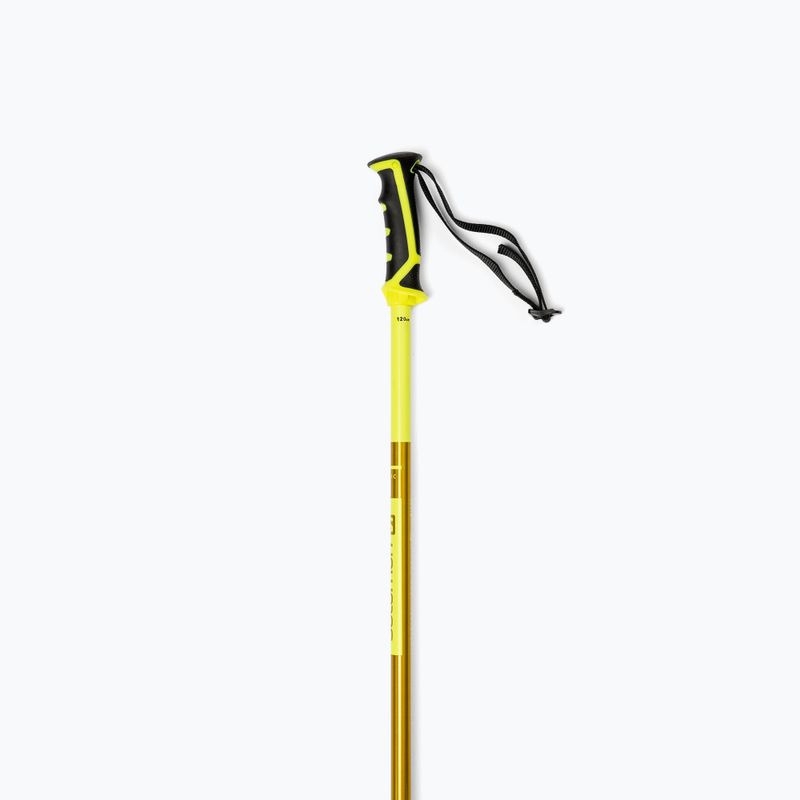 Kije narciarskie Salomon Arctic yellow 2