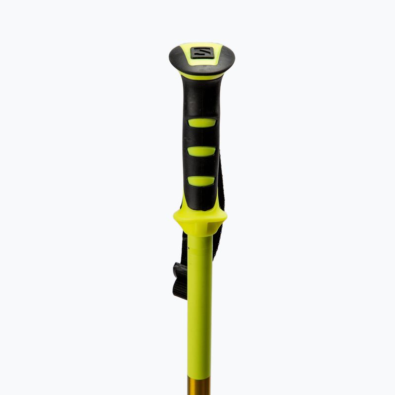 Kije narciarskie Salomon Arctic yellow 3