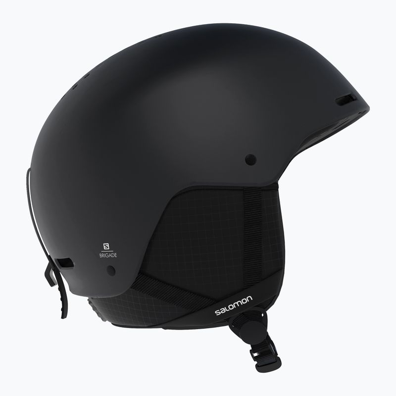 Kask narciarski Salomon Brigade 2022 black 9