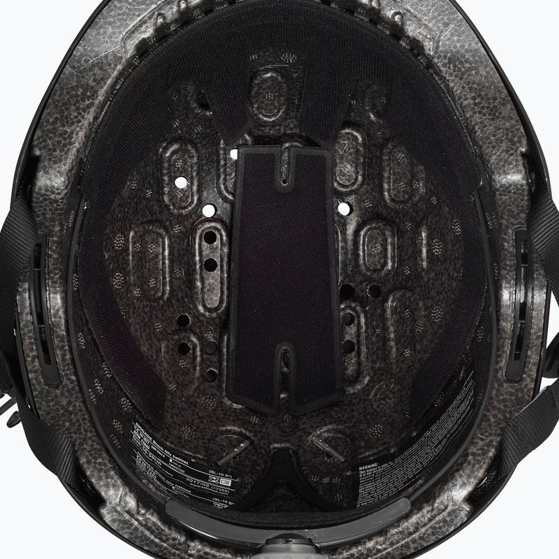 Kask narciarski Salomon Brigade 2022 black 11