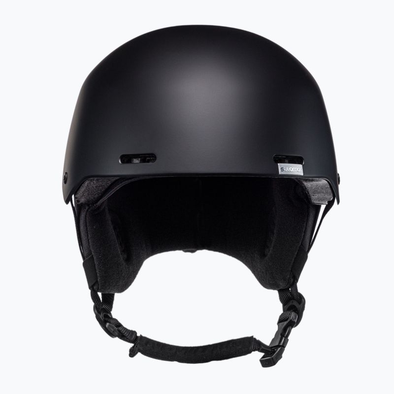 Kask narciarski Salomon Brigade 2022 black 2