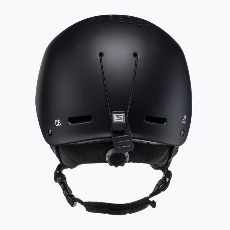 Kask narciarski Salomon Brigade 2022 black 3