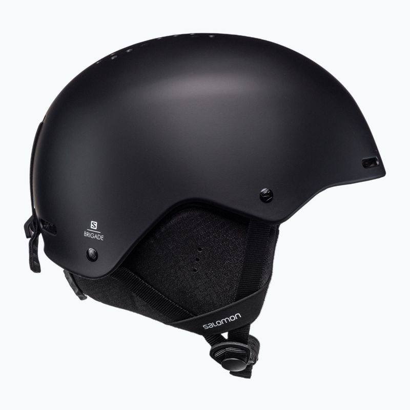 Kask narciarski Salomon Brigade 2022 black 4