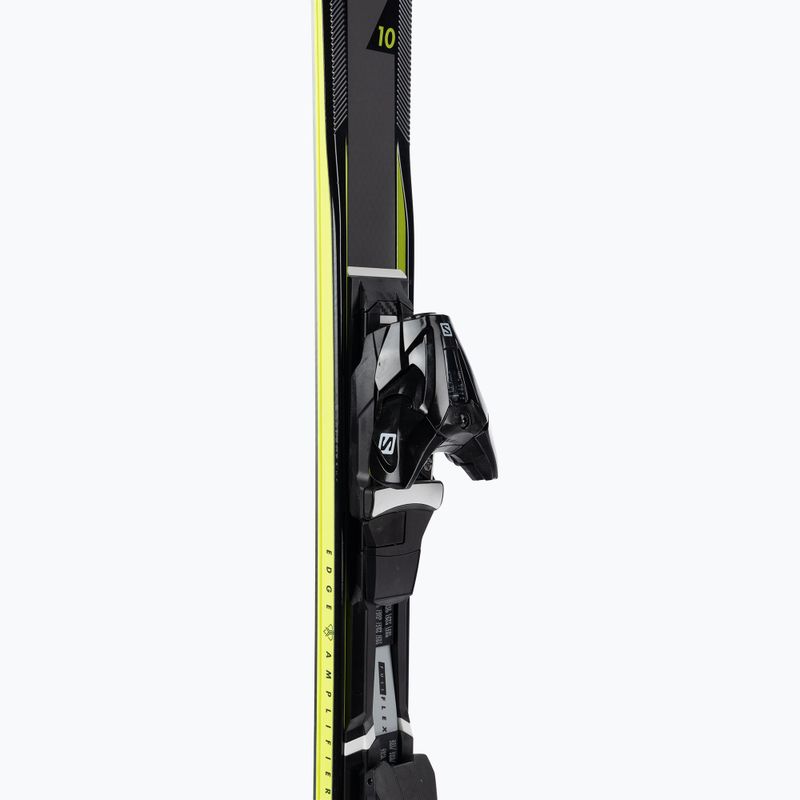 Narty zjazdowe Salomon S/MAX 10 + wiązania E Z12 GW black/yellow 6