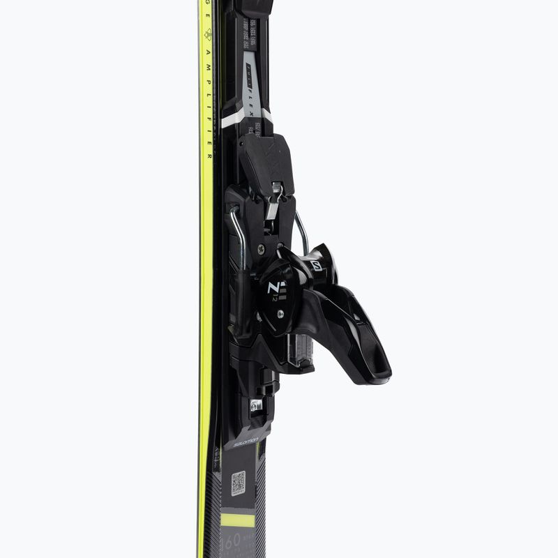 Narty zjazdowe Salomon S/MAX 10 + wiązania E Z12 GW black/yellow 7