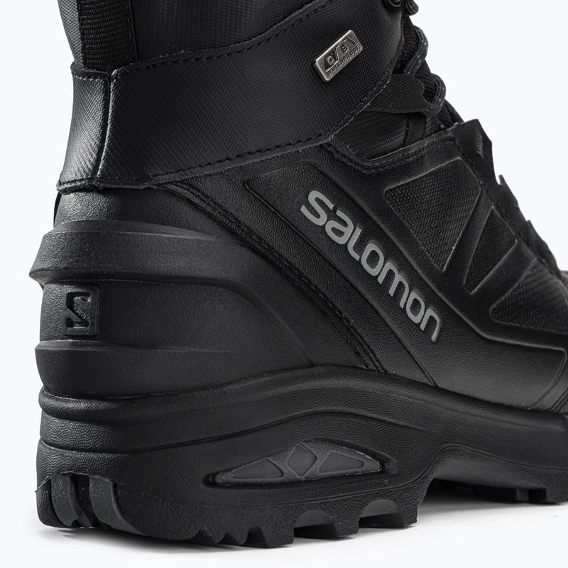 Śniegowce męskie Salomon Toundra Pro CSWP black/magnet 8