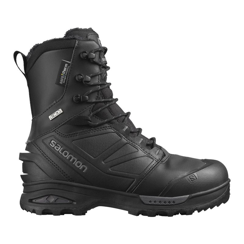 Śniegowce męskie Salomon Toundra Pro CSWP black/magnet 11