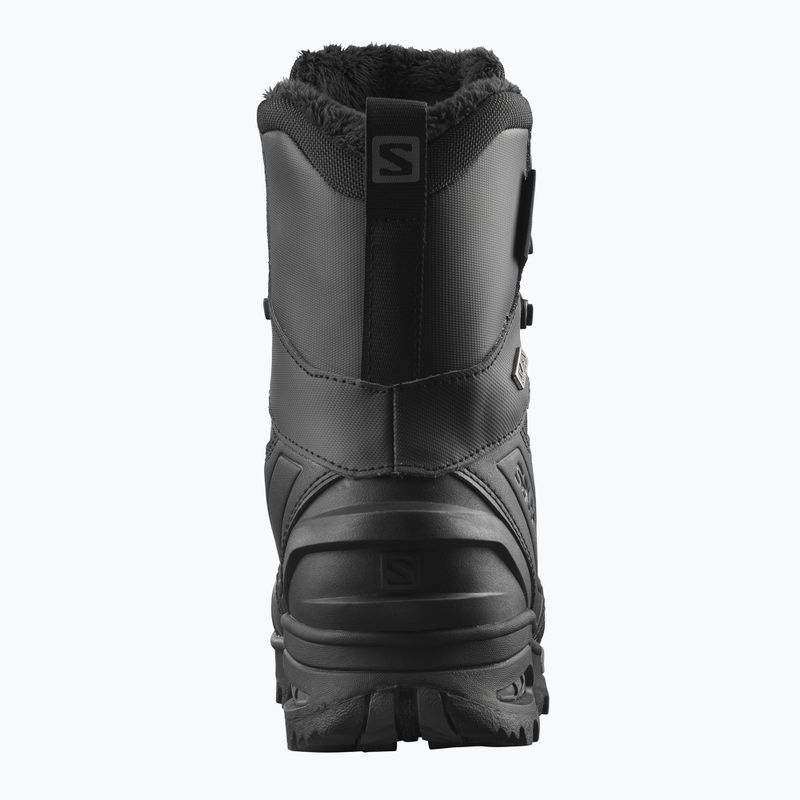 Śniegowce męskie Salomon Toundra Pro CSWP black/magnet 14