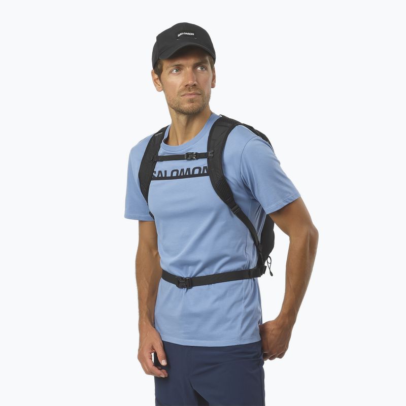 Plecak turystyczny Salomon Trailblazer 10 l black 8