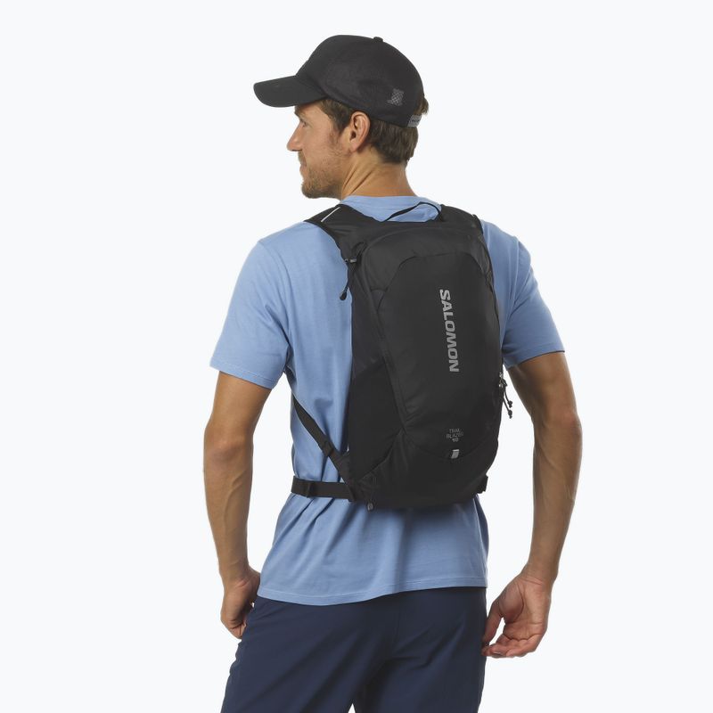 Plecak turystyczny Salomon Trailblazer 10 l black 9