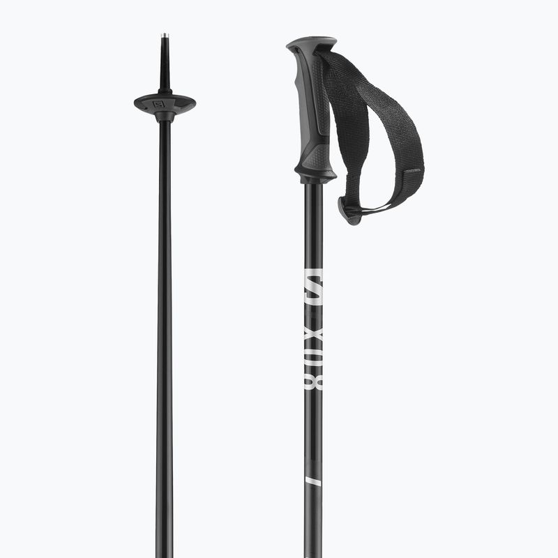 Kije narciarskie Salomon X 08 black 7