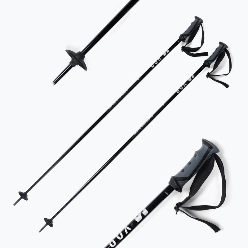 Kije narciarskie Salomon X 08 black 5