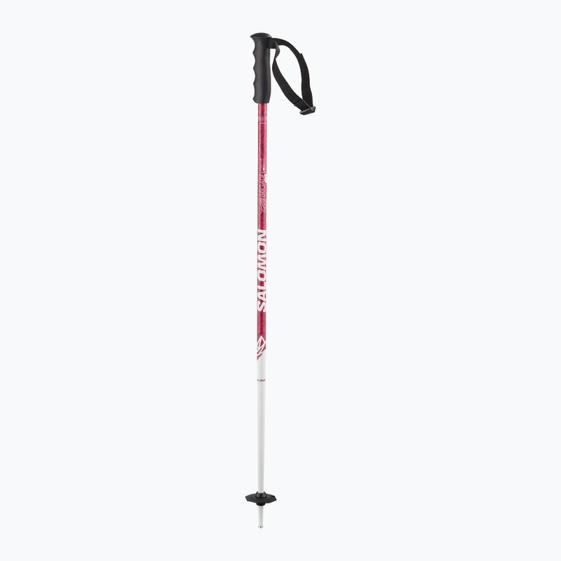 Kije narciarskie dziecięce Salomon Brigade Jr pink 6