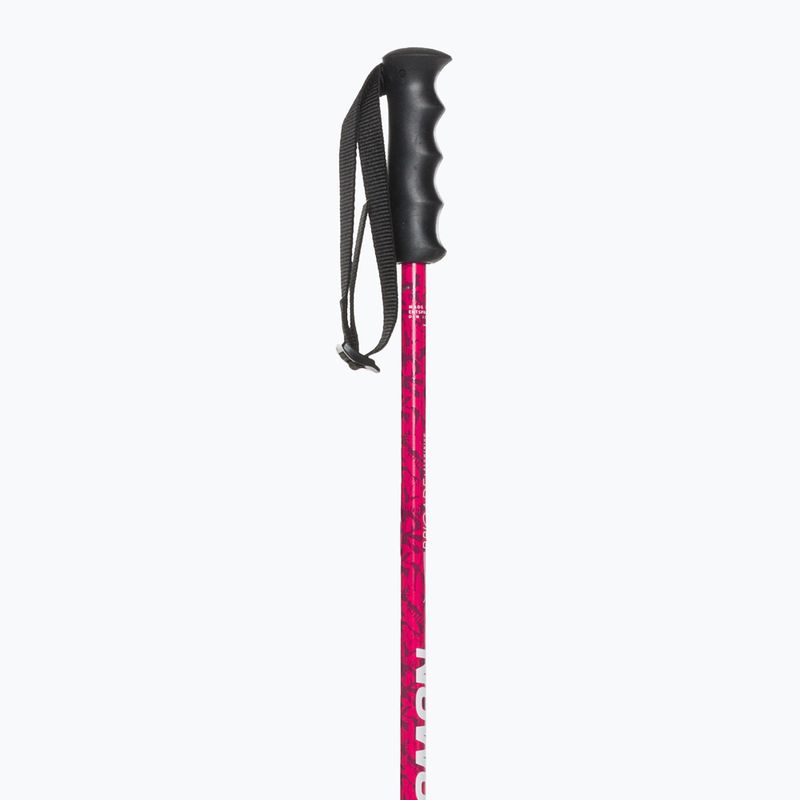 Kije narciarskie dziecięce Salomon Brigade Jr pink 2