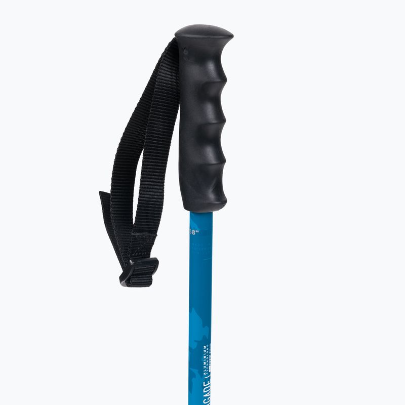 Kije narciarskie dziecięce Salomon Brigade Jr. blue 3