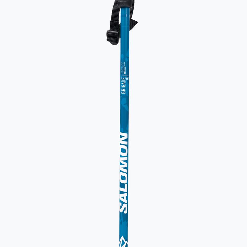 Kije narciarskie dziecięce Salomon Brigade Jr. blue 5