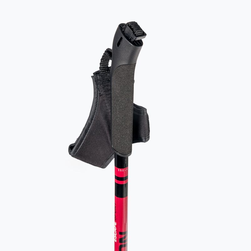 Kije do nart biegowych Salomon Escape Sport black/red 2