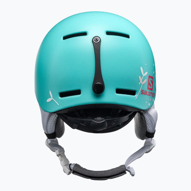 Kask narciarski dziecięcy Salomon Grom Jr aruba 3