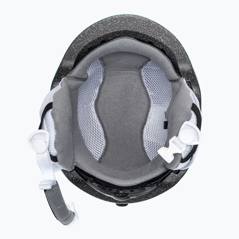 Kask narciarski dziecięcy Salomon Grom Jr aruba 5