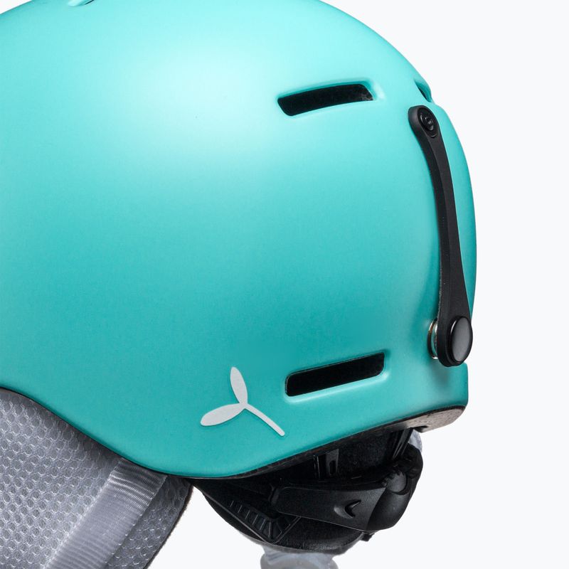 Kask narciarski dziecięcy Salomon Grom Jr aruba 7