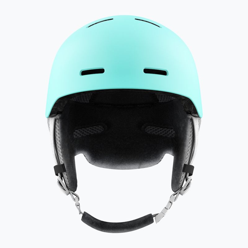 Kask narciarski dziecięcy Salomon Grom Jr aruba 10