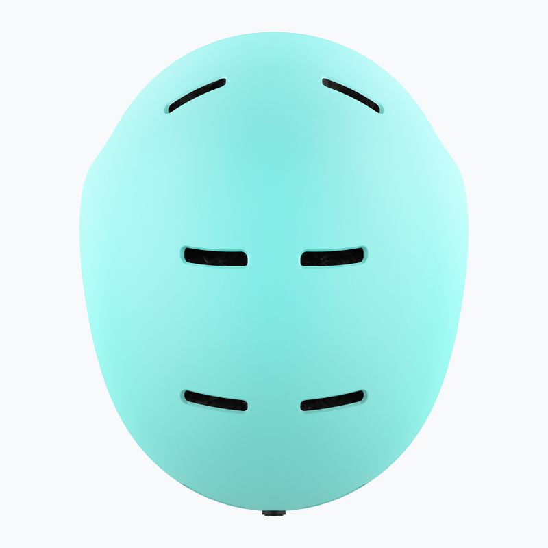 Kask narciarski dziecięcy Salomon Grom Jr aruba 11