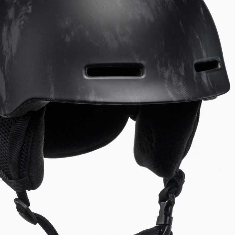 Kask narciarski dziecięcy Salomon Grom Jr black tie&dye 6
