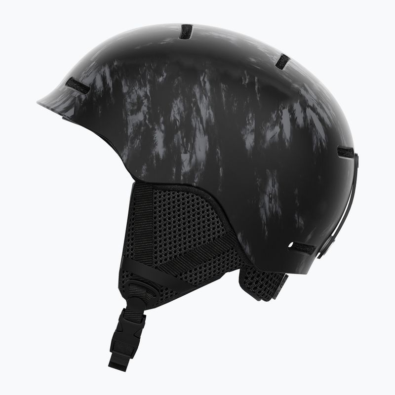 Kask narciarski dziecięcy Salomon Grom Jr black tie&dye 9