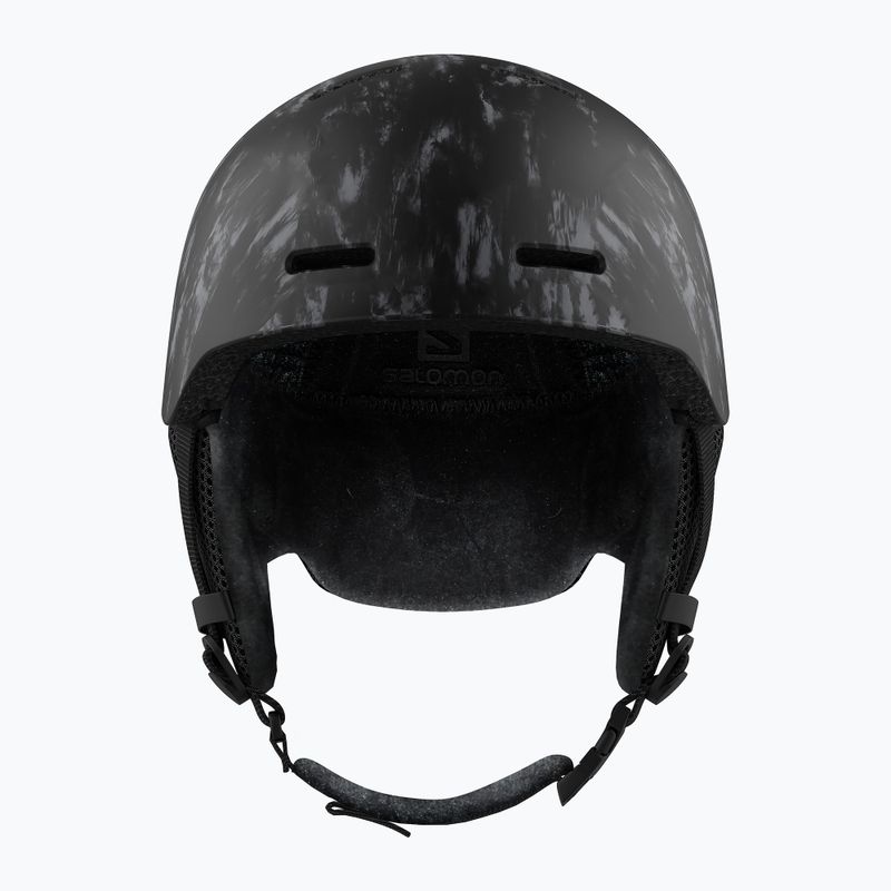 Kask narciarski dziecięcy Salomon Grom Jr black tie&dye 10