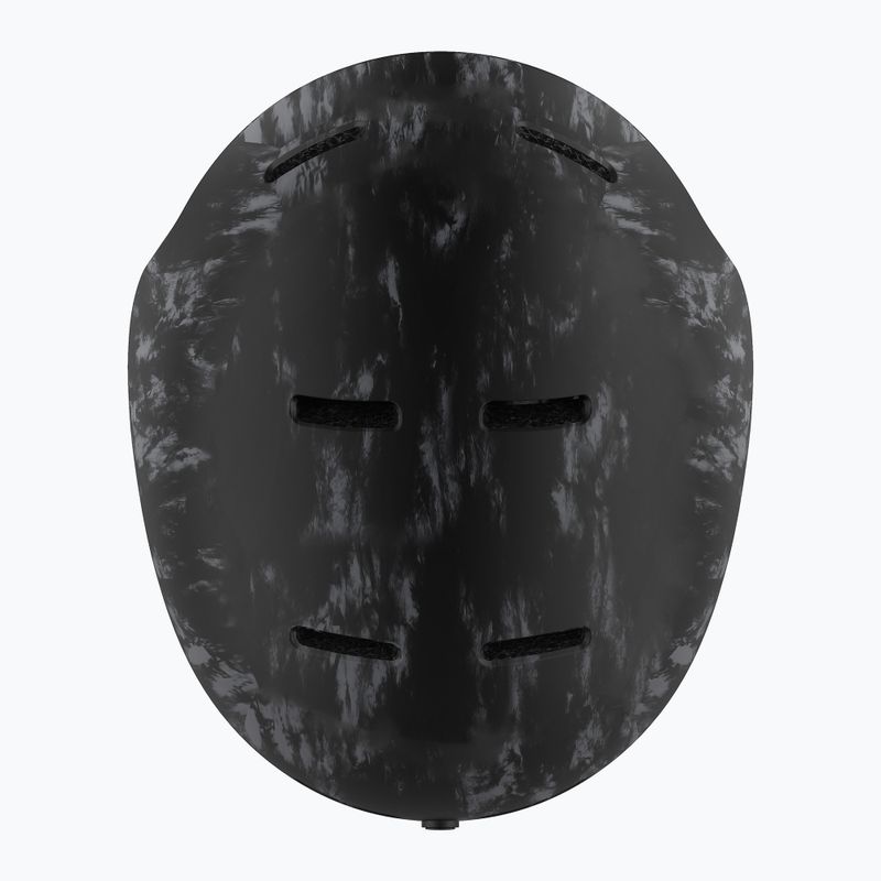 Kask narciarski dziecięcy Salomon Grom Jr black tie&dye 11