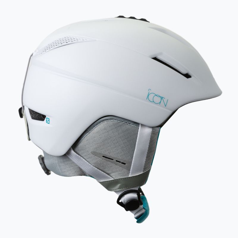 Kask narciarski Salomon Icon M white 4