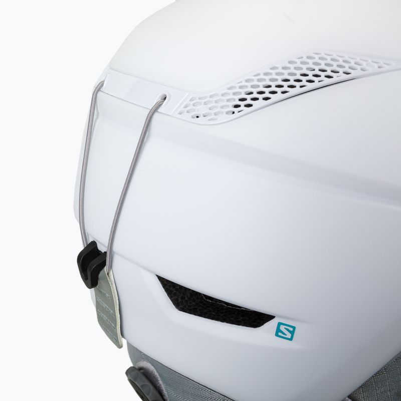 Kask narciarski Salomon Icon M white 7