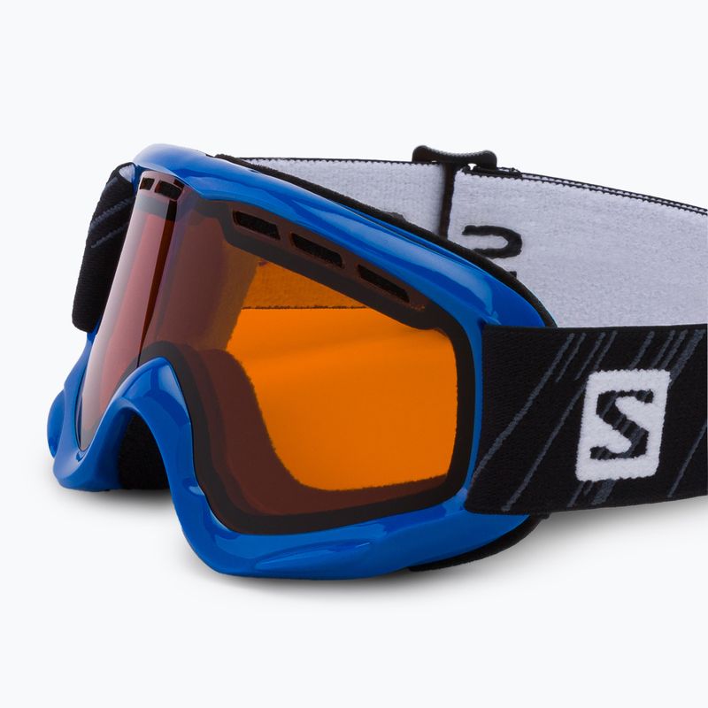 Gogle narciarskie dziecięce Salomon Juke Access Jr blue/standard tonic orange 5