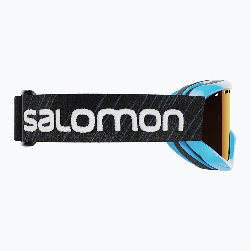 Gogle narciarskie dziecięce Salomon Juke Access Jr blue/standard tonic orange 7