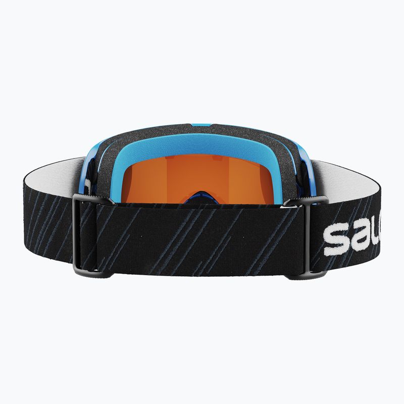 Gogle narciarskie dziecięce Salomon Juke Access Jr blue/standard tonic orange 9
