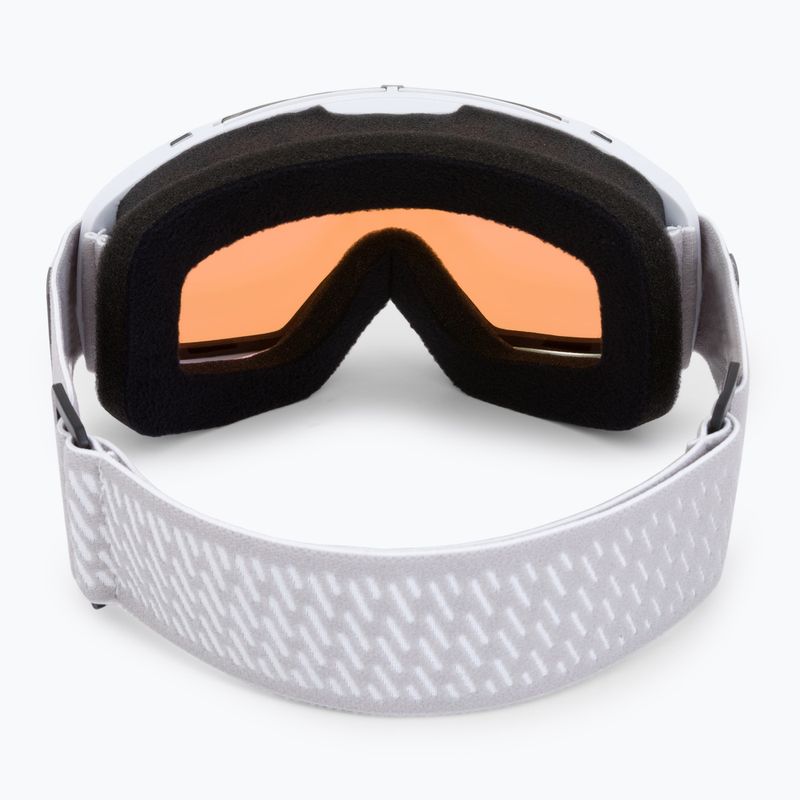 Gogle narciarskie Salomon X/View Photo white/aw blue 3