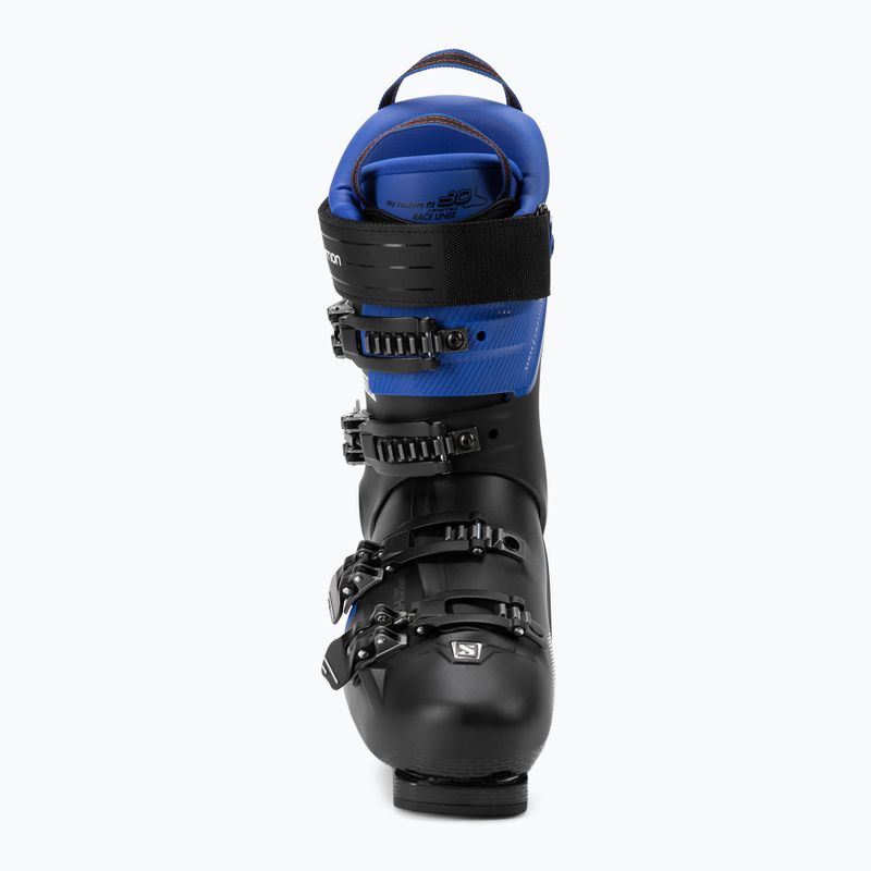 Buty narciarskie męskie Salomon S/Pro 130 black/race/blue/red 3