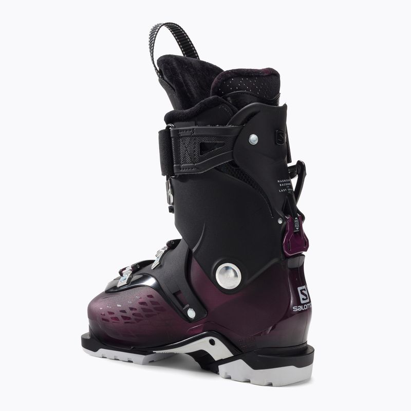 Buty narciarskie damskie Salomon QST Access 80 W bllack burg 2