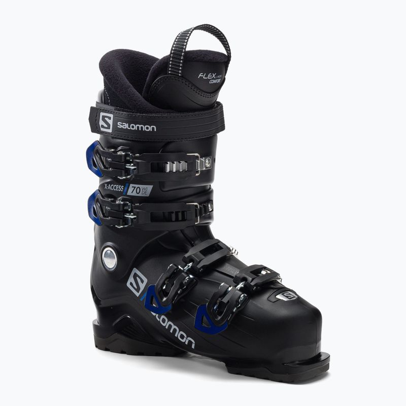 Buty narciarskie męskie Salomon X Access 70 Wide black/race blue/white