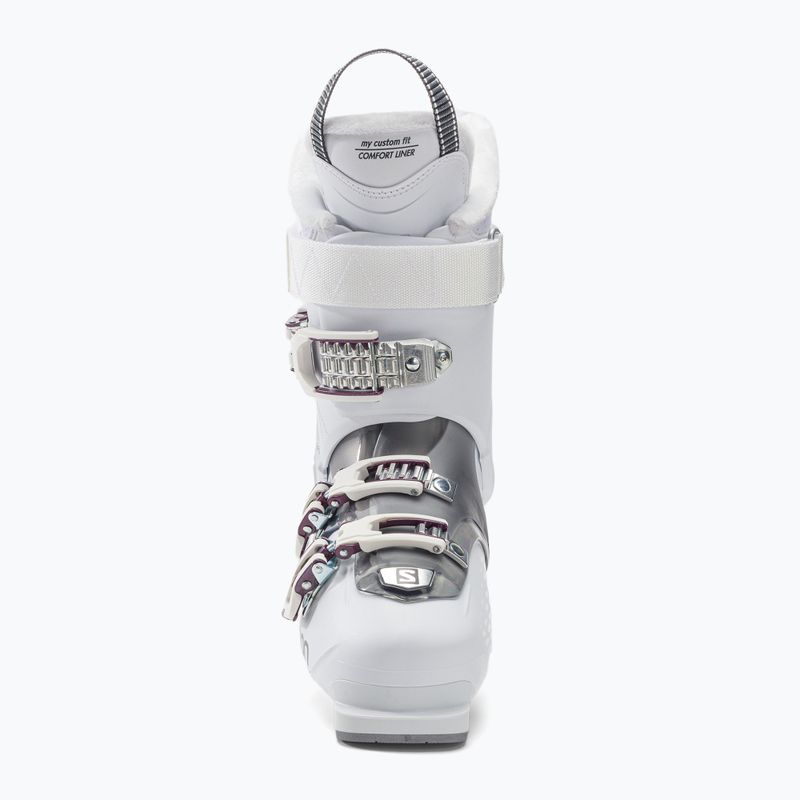 Buty narciarskie damskie Salomon Qst Access 60 W white/ anthracite/ transluent burgendy 3