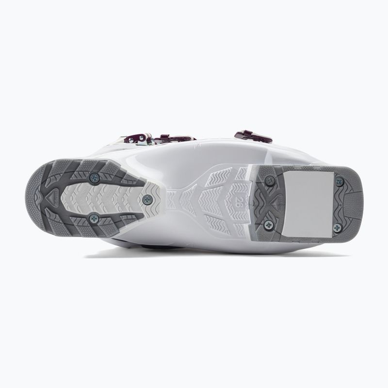 Buty narciarskie damskie Salomon Qst Access 60 W white/ anthracite/ transluent burgendy 4