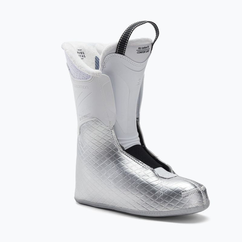 Buty narciarskie damskie Salomon Qst Access 60 W white/ anthracite/ transluent burgendy 5