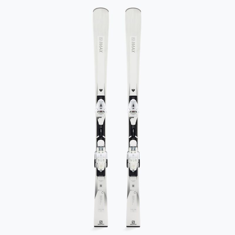 Narty zjazdowe damskie Salomon S/MAX W 6 + wiązania E L10 GW white