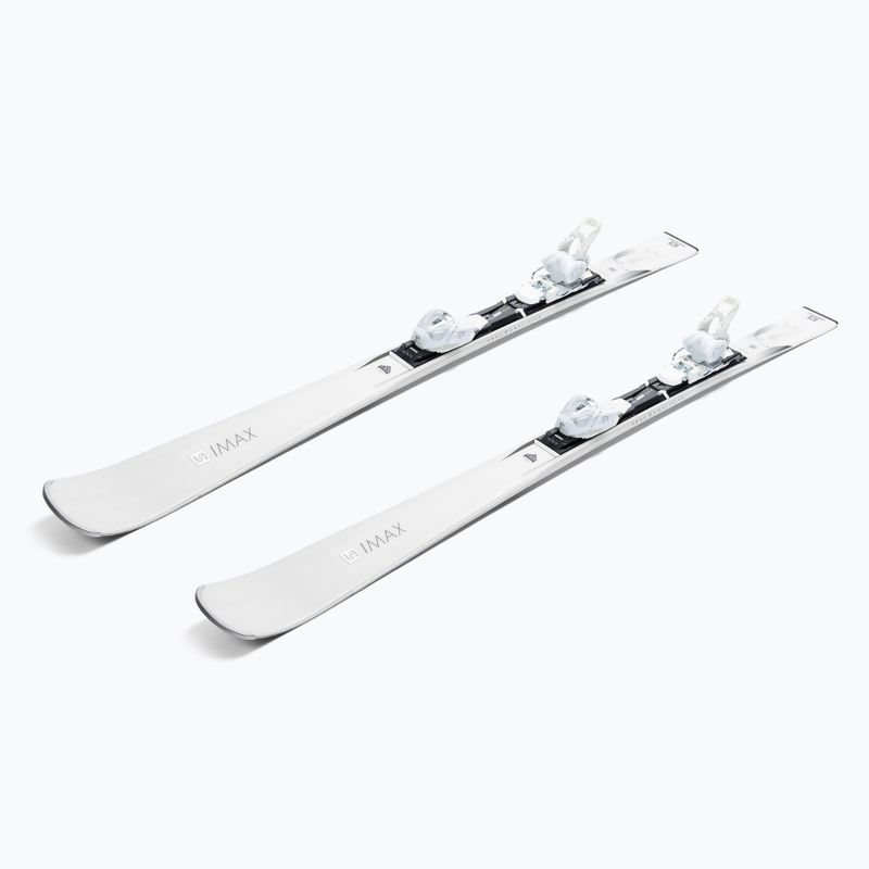 Narty zjazdowe damskie Salomon S/MAX W 6 + wiązania E L10 GW white 4
