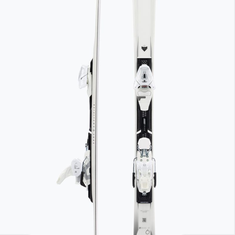 Narty zjazdowe damskie Salomon S/MAX W 6 + wiązania E L10 GW white 5